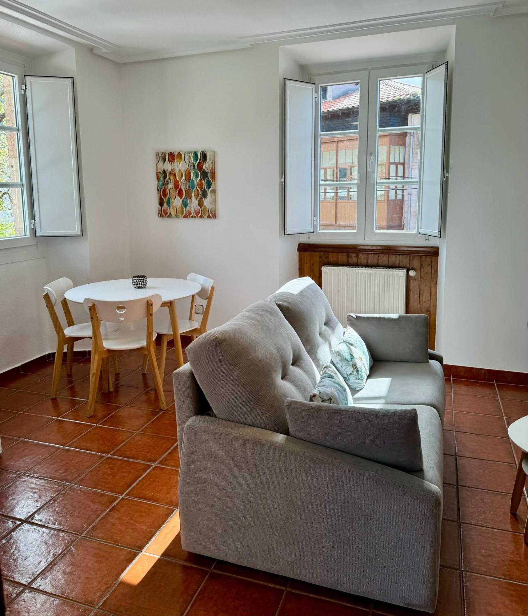 Apartamentos Santa Marina リャネス エクステリア 写真