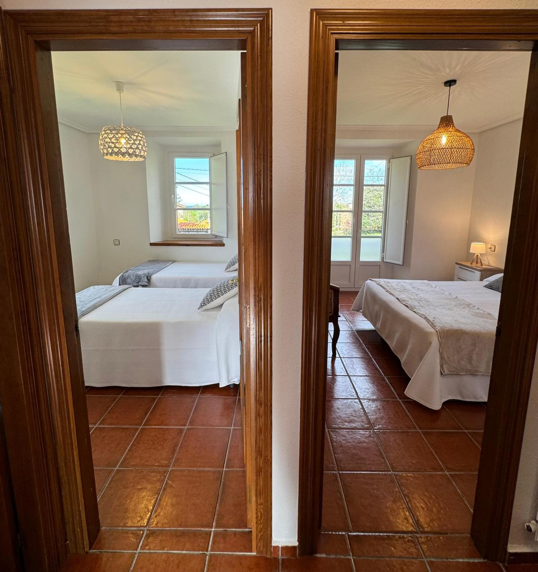Apartamentos Santa Marina リャネス エクステリア 写真